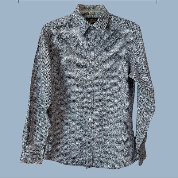 Daniel Cremieux Other - Cremieux Button Down Shirt, Cotton, Snaps, Long Sleeve, Like New, Men’s Sz S